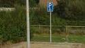 Place pour handicapé