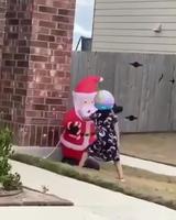 Je m’inquiète pour la fille des voisins .