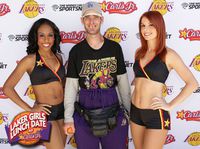 Fan des Lakers