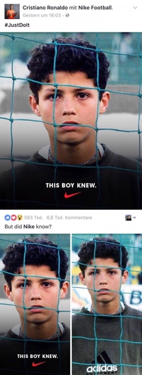 Le garçon savait