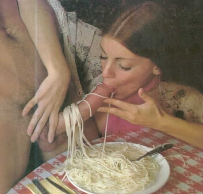 N'oubliez pas, à la St Valentin c'est spaghetti !!! 
