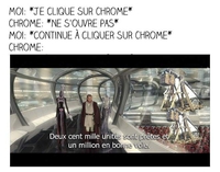 De quoi chromer sévèrement