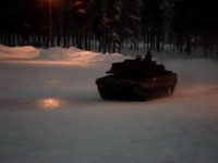 Drift en tank