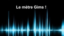 Le mètre et la musique