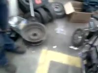 Tournevis en lévitation