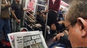 Kan tu voyages avec un australien dans le métro