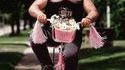Motard joyeux