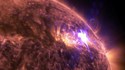 Une éruption solaire filmée en ultra haute définition grâce à la sonde SDO