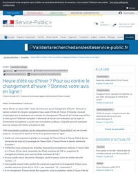 Marre de la bascule heure d'été et heure d'hiver ?