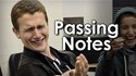 passing notes
