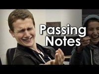 passing notes
