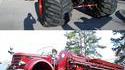 Camion de pompier tout terrain