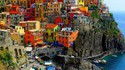 Ville colorée