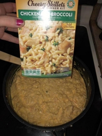 Mmmh le bon riz-poulet-broccoli