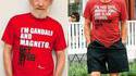 T-shirt de star