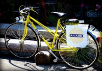 Un vélo contre la soif