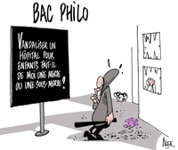 C'est le bac de philo