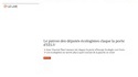 Diktat de la mode