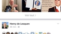 Henry de Lesquen tente subtilement de faire passer un message