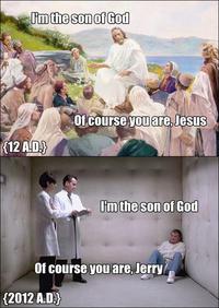 Je suis le fils de Dieu