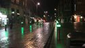 Passage piéton sous forme de poteau à Vigo