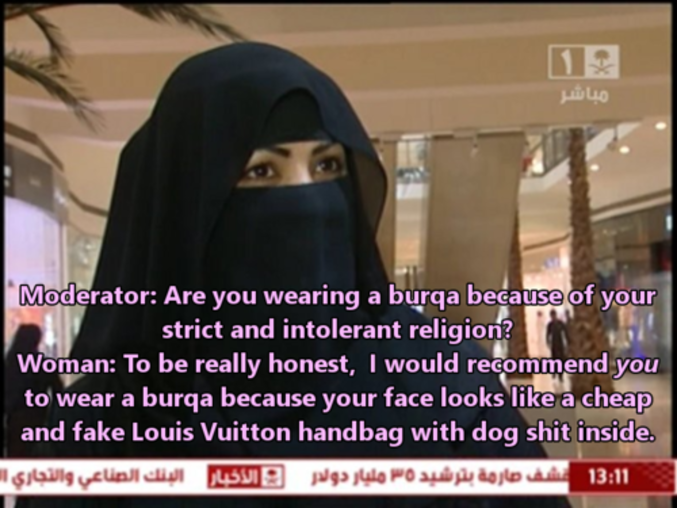 Pourquoi porte-t-elle la burqa ?