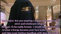 Le port de la burqa