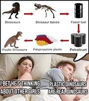 Les dinosaures en plastique sont-ils de vrais dinosaures ?