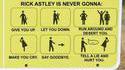 Rickrolled !
