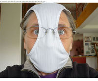 Masque anti grippe A