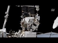 Sortie dans l’espace en Time lapse 