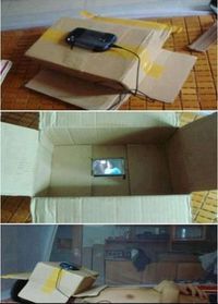 Home cinéma pour pauvre