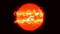 Les plus belles éruptions solaires...