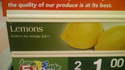 Les citrons