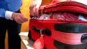 Ouvrir une valise