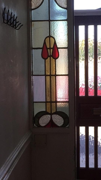Vitrail d'intérieur