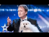 Un ventriloque et son chien