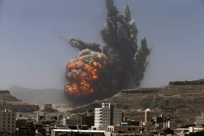 Dans la guerre larvée qui oppose l'Arabie Saoudite (soutenue par l'arsenal américain) et le Yémen ultra-fondamentaliste, la violence est permanente.