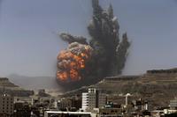 Enorme explosion au Yémen