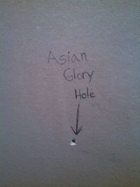 Glory Hole asiatique