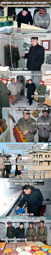 Kim Jong-un en visite