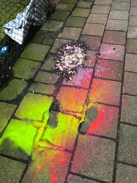Vomir en couleur 