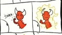 Satan bouche un coin ?