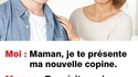Je te présente ma nouvelle copine...