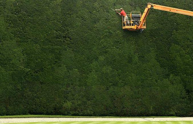 L'homme aime construire des murs, quelle que soit sa nature.