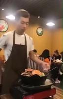 Service à table