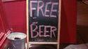 Free beer