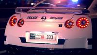 La police de Dubaï