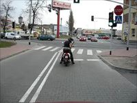 Un motard à ne pas klaxonner