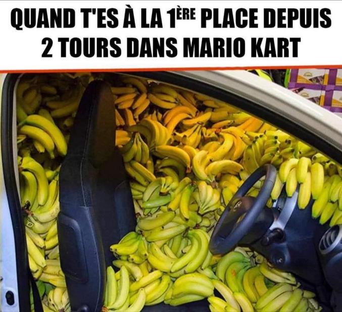 T'as la banane